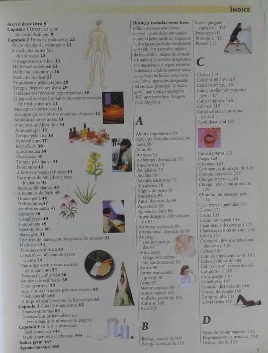 Livro Tratamentos Médicos e Alternativos
