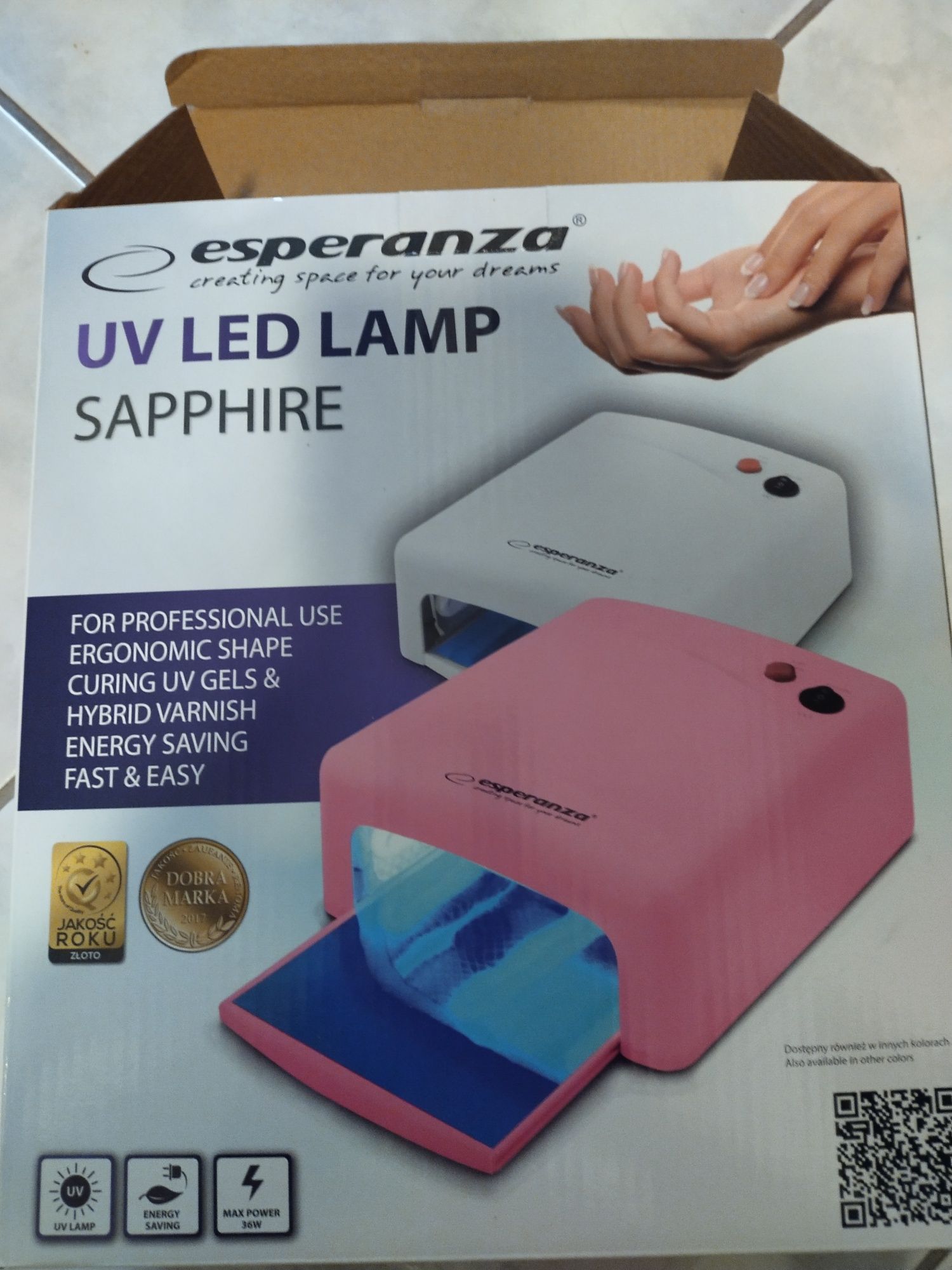 Lampa UV Esperanza