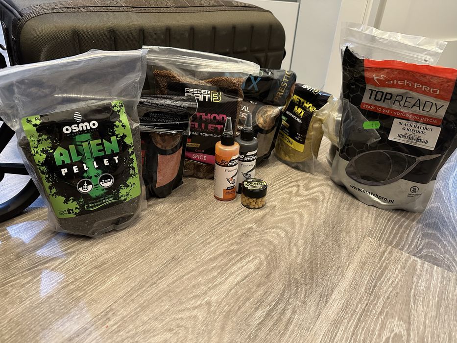 Zanęty do metody / pop up Osmo, Feeder Bait, CarpPro skuteczny zestaw