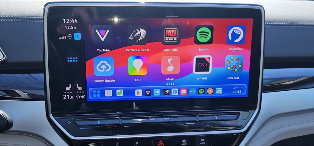 адаптер WIZCAR M3 Pro - авто Android 13.0 приставка 8/128 VW ID. Unyx