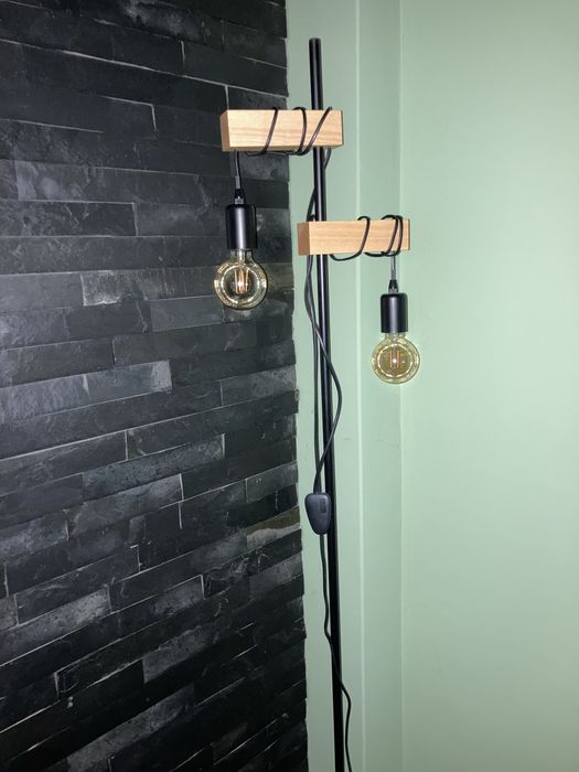 Conjunto 3 candeeiros