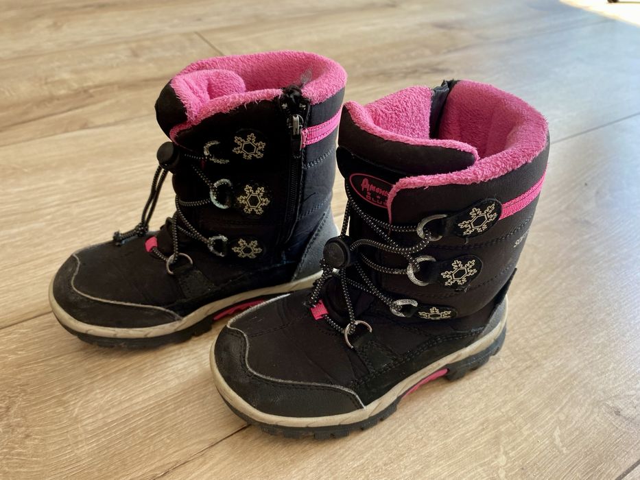 Buty zimowe dziewczęce American club rozm. 29