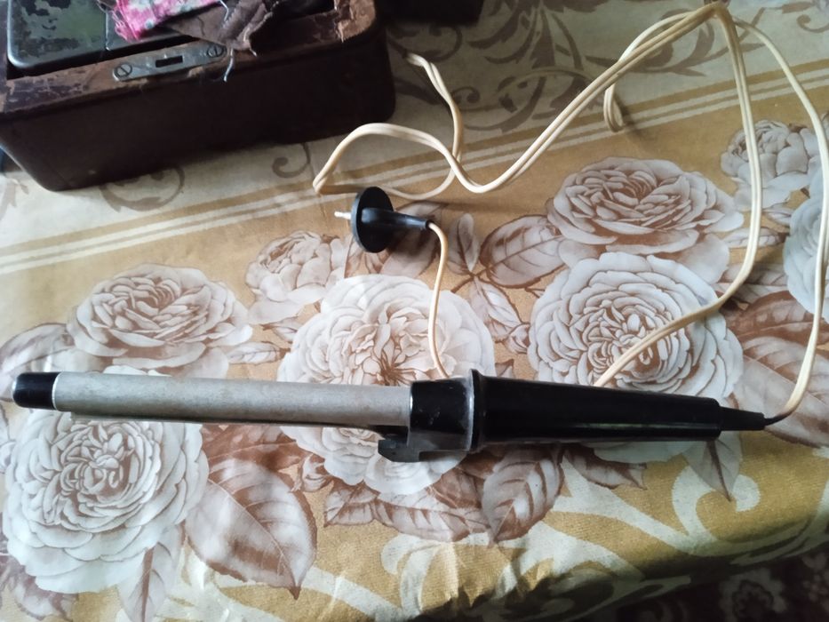 Плойка для волосся СССР (робоча)