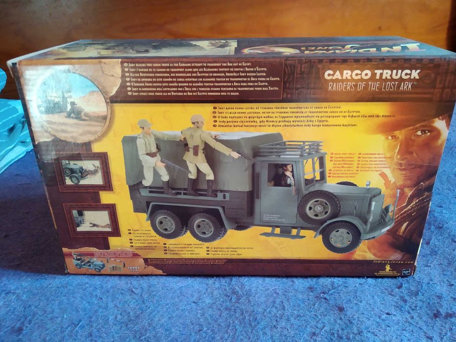 indiana jones Mercedes Cargo Truck Salteadores da arca perdida