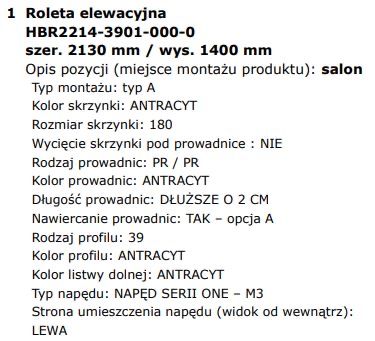 Rolety zewnętrzne antracyt RAL7016 NOWE ! Gwarancja dostępne od ręki!