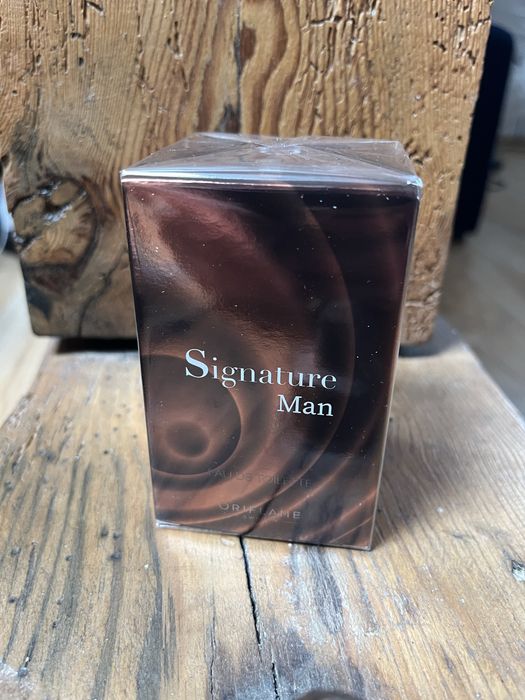 Woda toaletowa Signature Man Oriflame