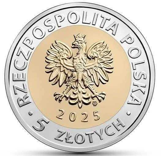 5 zł Tykocin 2025
