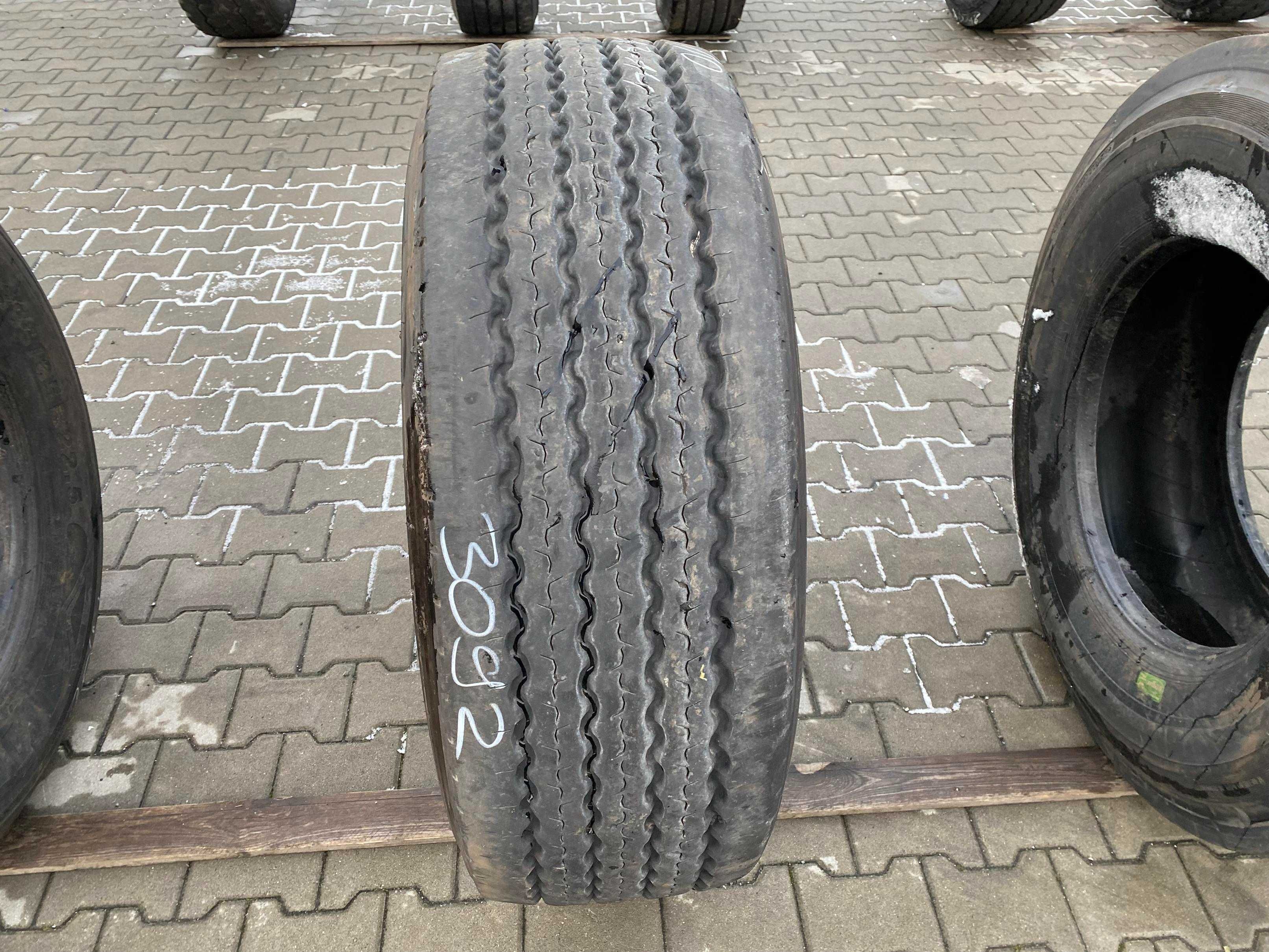 Opona 385/65R22.5 NOKIAN TYRES E-TRUCK TRAILER Naczepowa 13-14mm