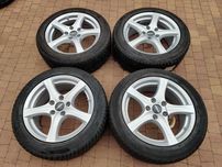 3523. Koła zimowe BMW X3 E83 5x120 ET42 225/60/17 Goodyear 9mm