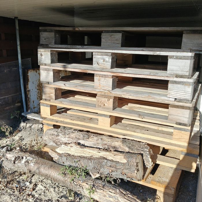 Drewno palety opał