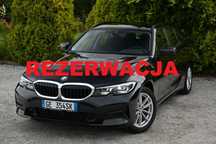 BMW Seria 3 BMW 3 2.0i Czarna Asystent Jazdy Pełny Serwis ASO BMW Alu 17 Śliczna
