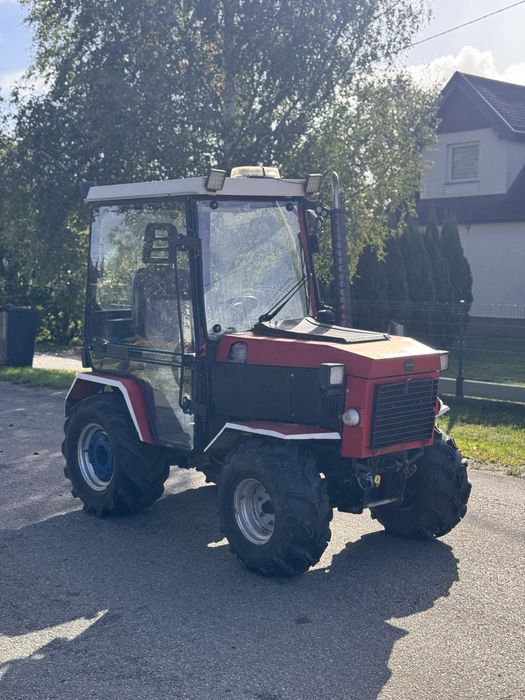 Hako Hakotrac 4100d Traktor komunalny sadowniczy glebogryzarka pług