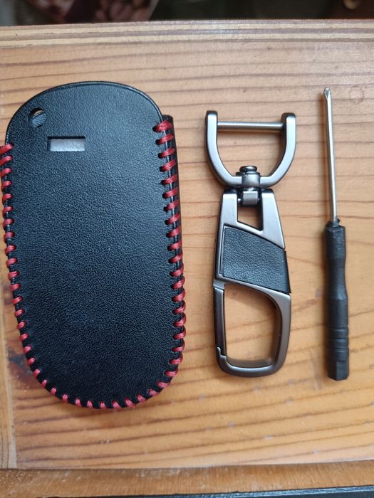 Чохол на ключ Jeep Renegade, шкіра