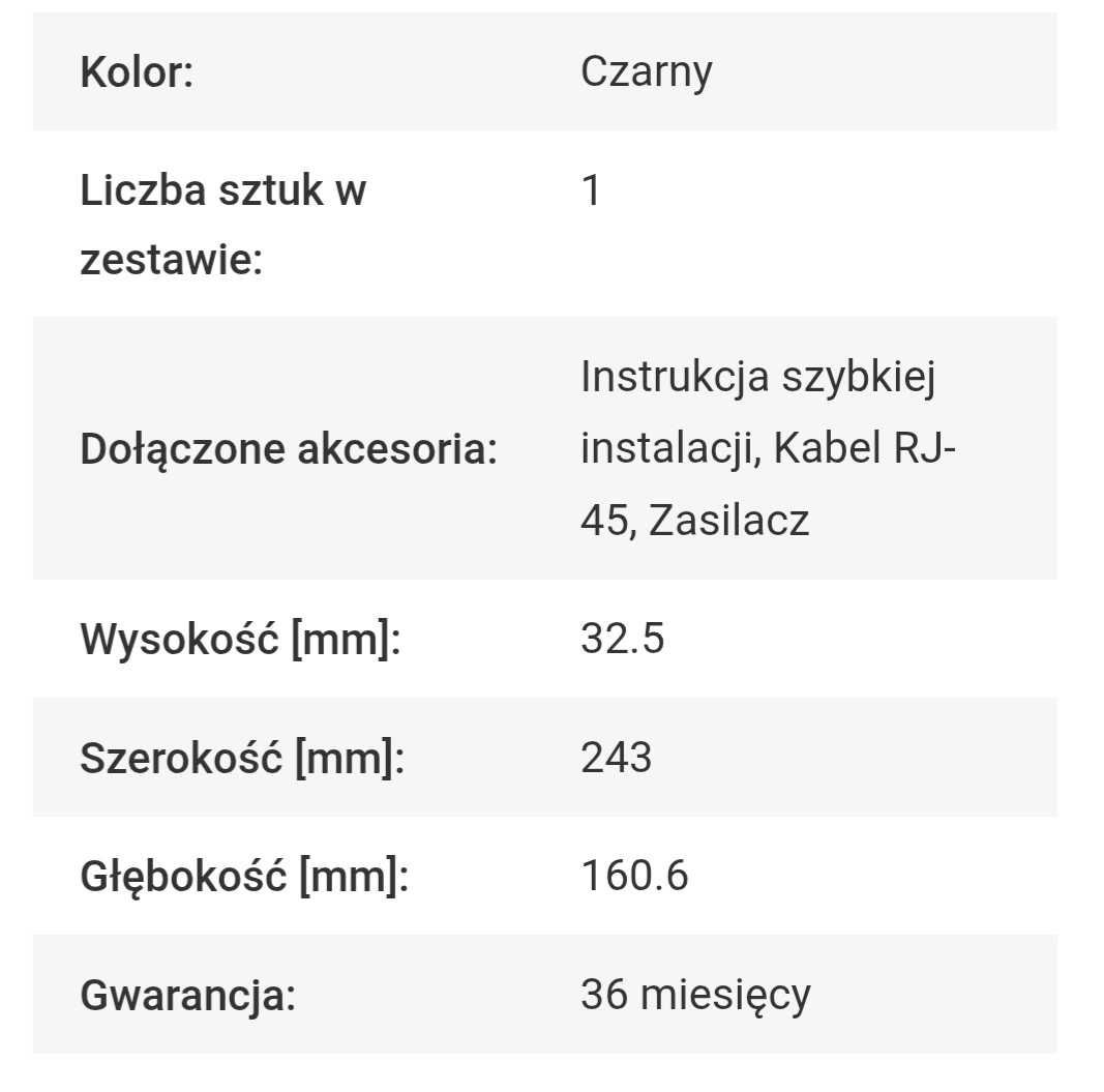 Router wi-fi bezprzewodowy tp-link AC1900 archer A8