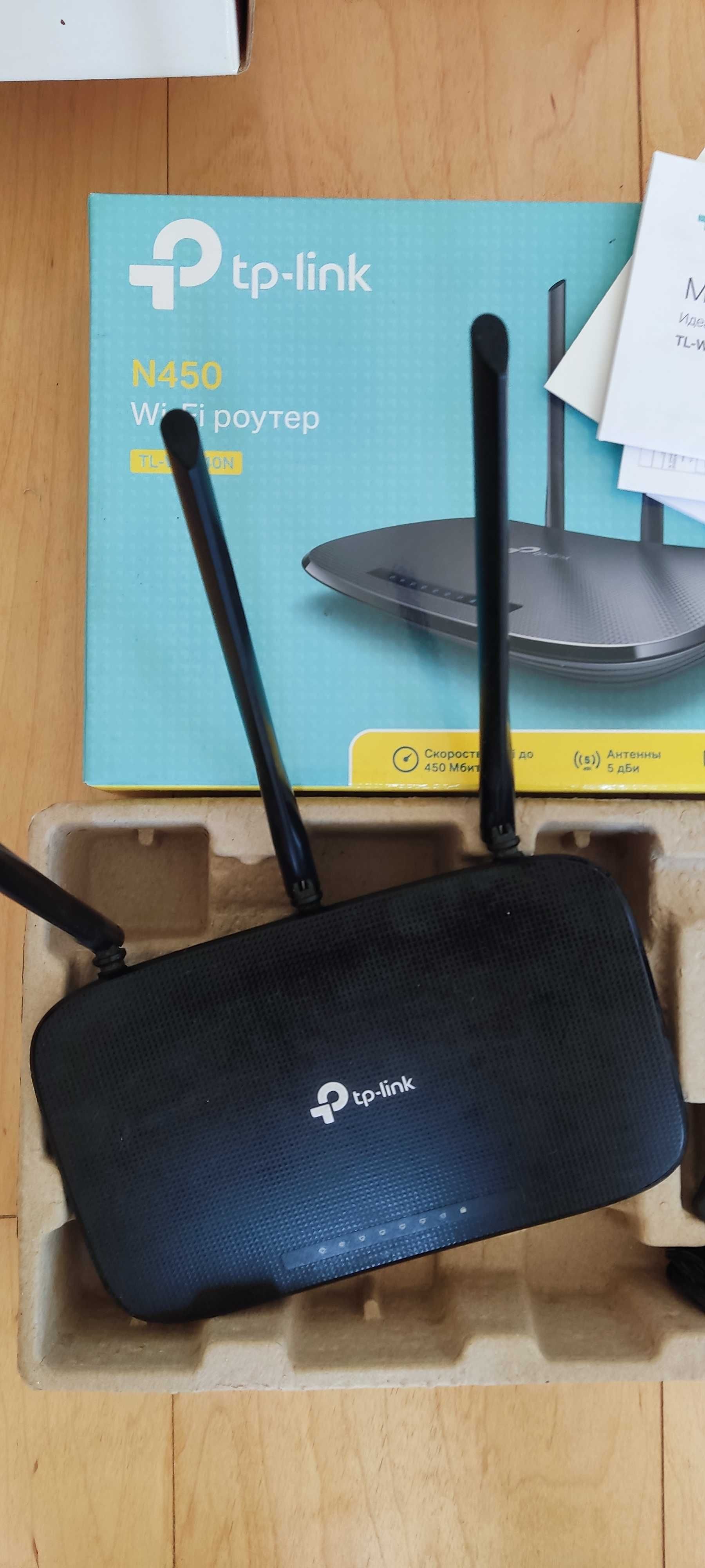 Wi-fi роутер TP-Link TL-WR940N