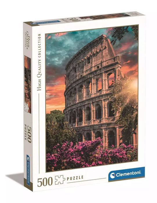 Puzzle 500 elementów. High Quality Collection. Koloseum. Clementoni