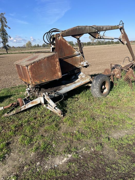 Cyklop /ładowacz koparka / stan dobry do wymiany pompa