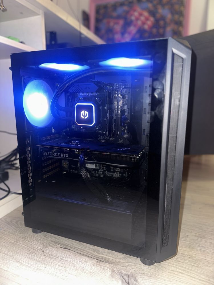 Komputer Gamingowy Premium | RTX 4070 + Ryzen 7 5700X3D