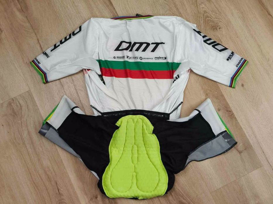 Fato de Ciclismo do Tiago Ferreira Campeão Nacional marca ALE Original