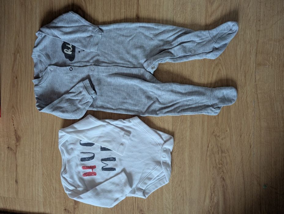 Ubranka dla malucha.