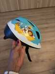 Kask rowerowy btwin dla dziecka 46-53 cm, 200 gr (bdb)