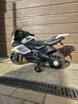 Motocykl na akumulator pojazd na akumulator