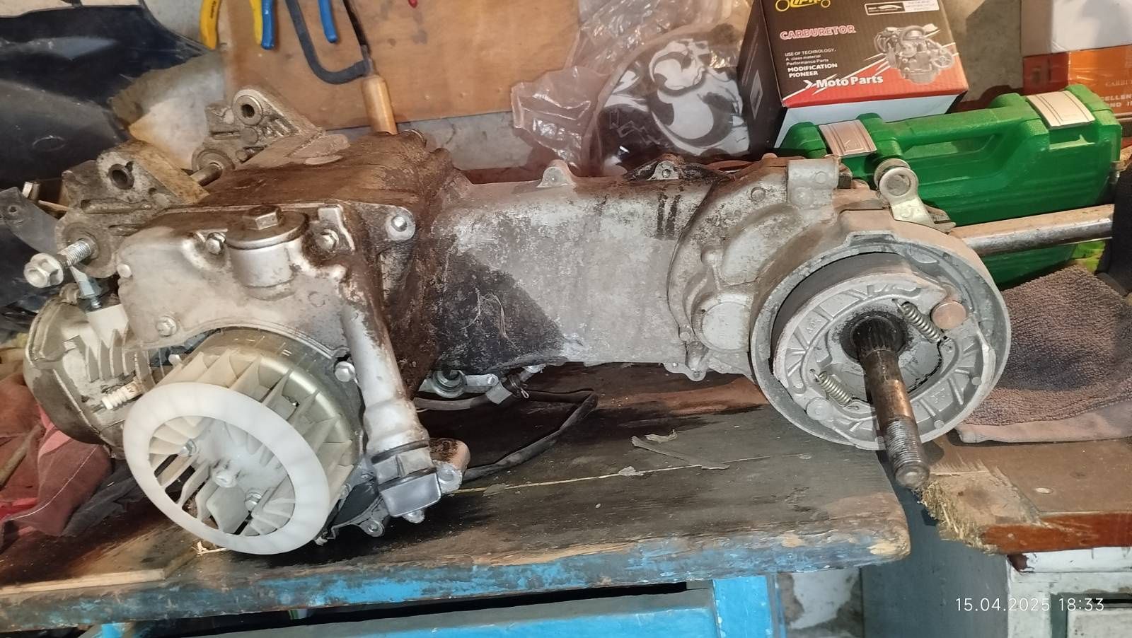 Продам запчасти 139qmb
