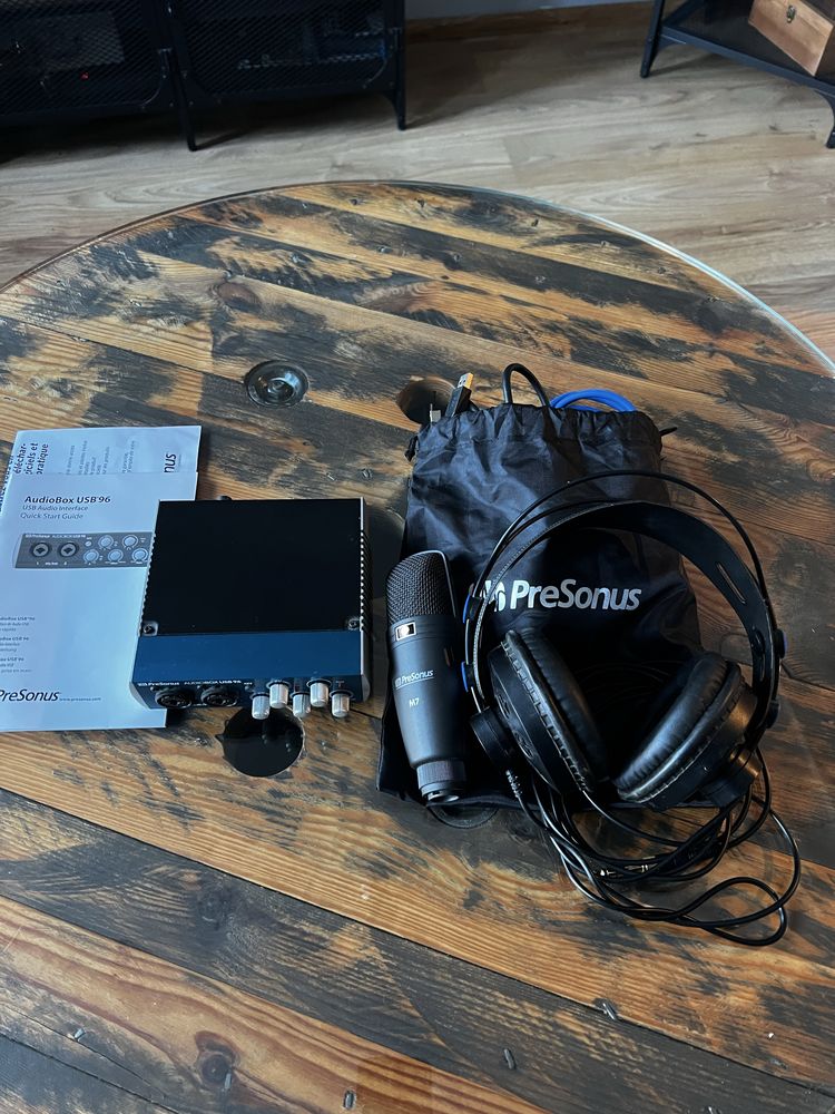 Interfejs PreSonus AudioBox USB 96 + Gratisy