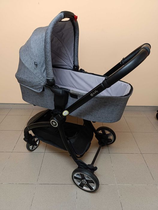 Wózek Kiddy Evostar Light 1 gondola i spacerówka.