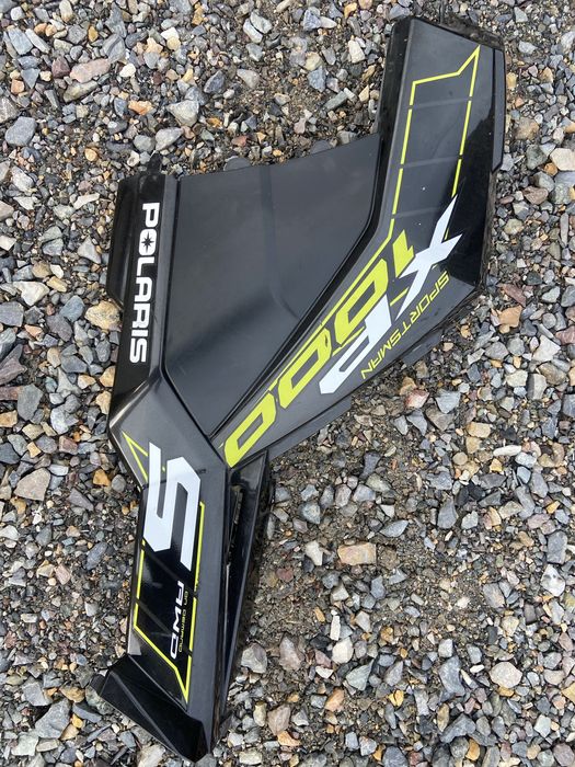 Plastiki owiewki osłony obudowy boczek Polaris sportsman xp  1000S gri