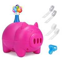 Elektryczna pompka do balonów w kształcie świnki