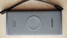 Powerbank Samsung 10000mAh z ładowaniem indukcyjnym