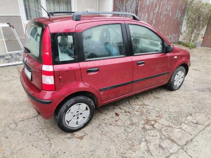 Fiat Panda 1.2 benz + gaz