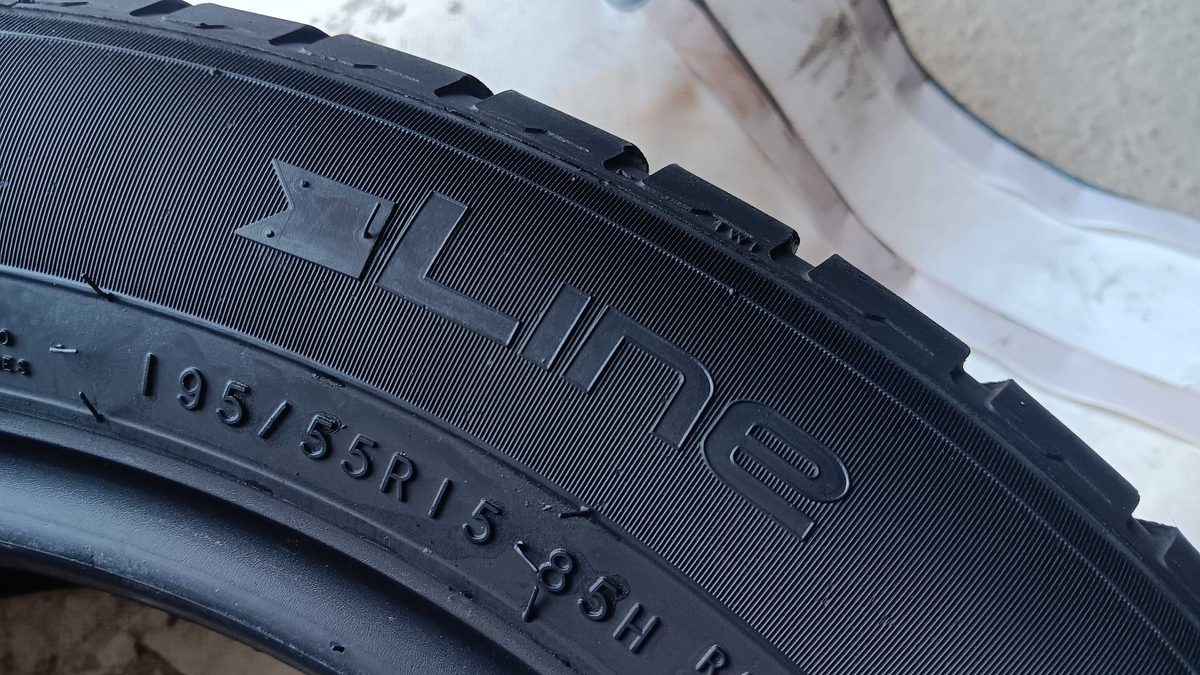 195/55/15 Nokian line