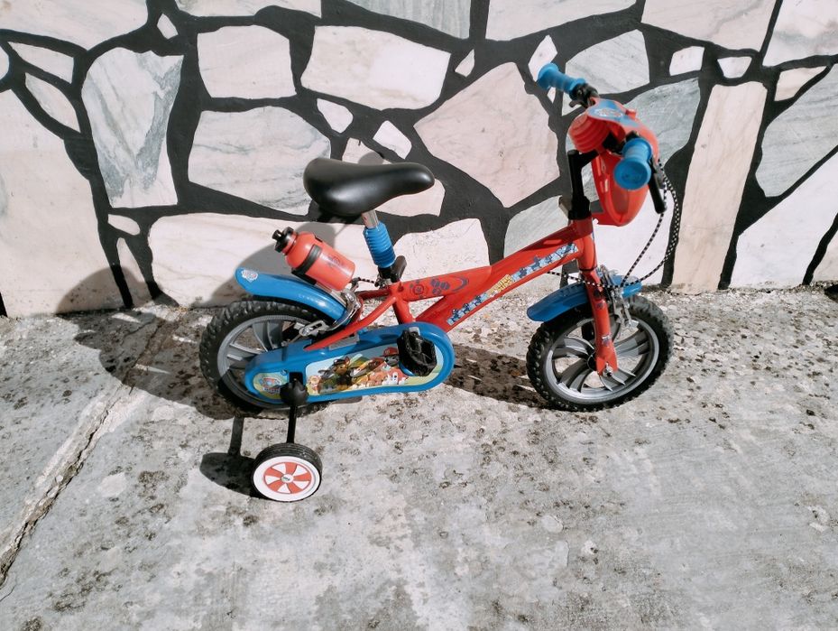 Bicicleta patrulha pata