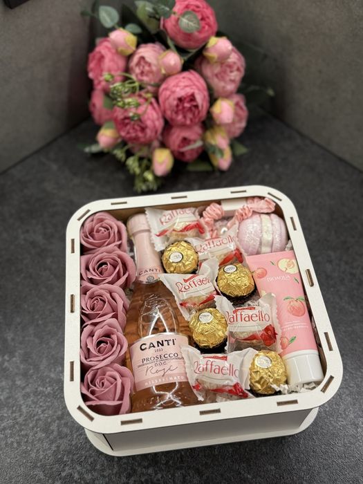 Подарунковий набір Подарунковий бокс Подарунок серце