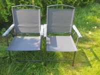 Dwa krzesła ogrodowe NOWE