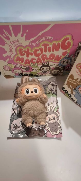 Labubu 6sztuk wraz z pudełkiem.