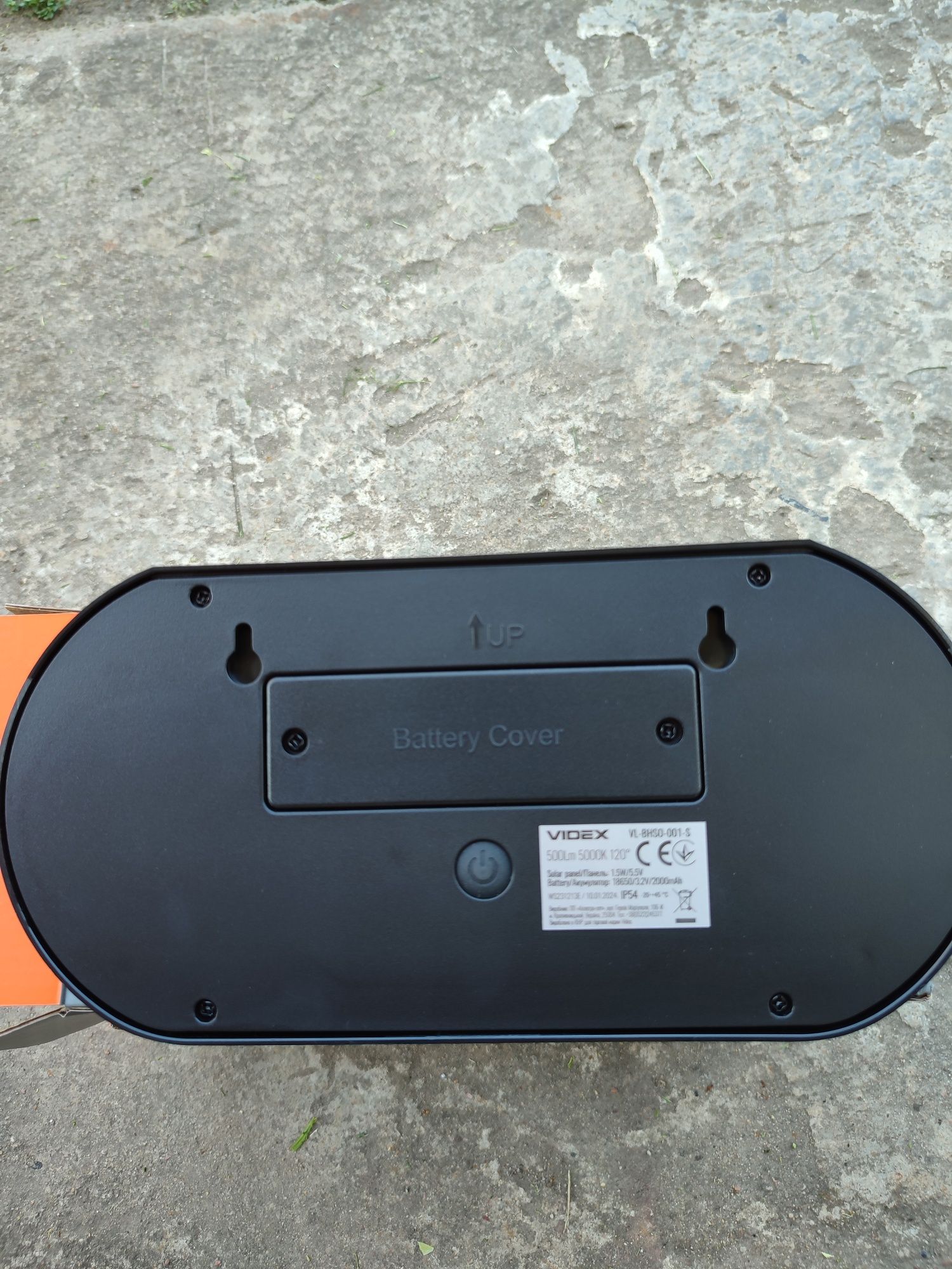 Lampa Videx solarna LED