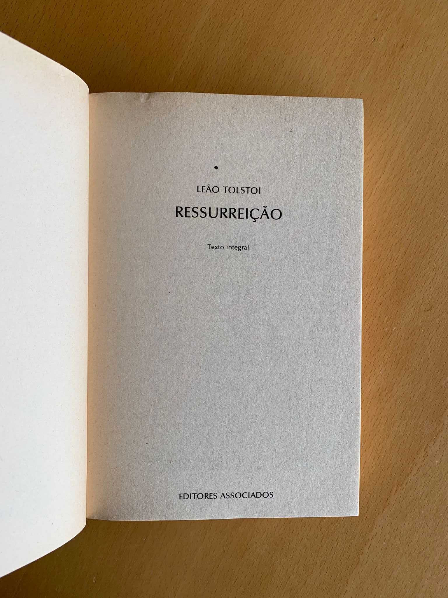 Ressurreição - Lev Tolstói