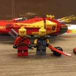 LEGO 70638 Ninjago Katana V11 Mistrzowie Spinjitzu