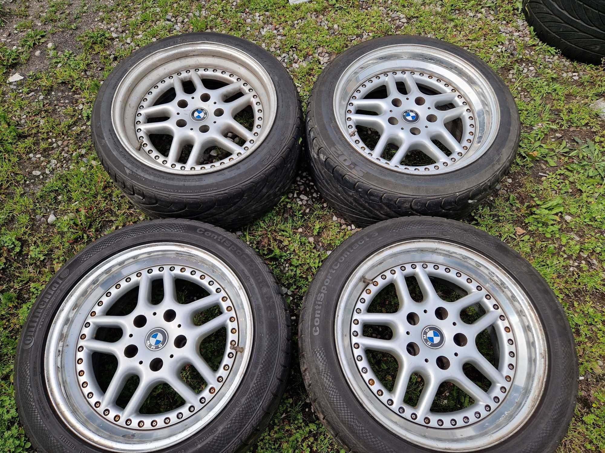 alufelgi 17 x 10 mille miglia 5000 3 tlg skręcane bbs oz BMW 5x120 e38