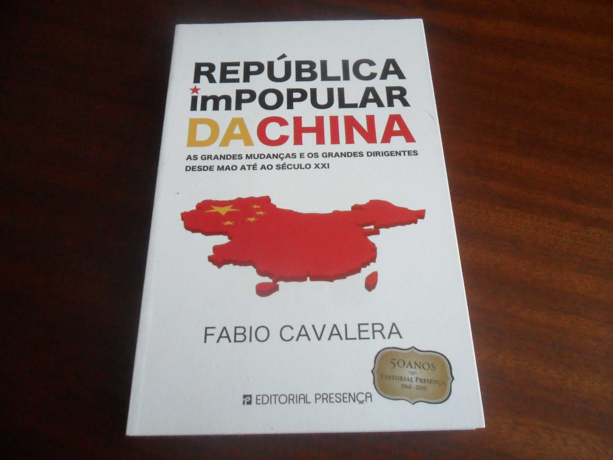 "República imPopular da China" de Fabio Cavalera - 1ª Edição de 2010