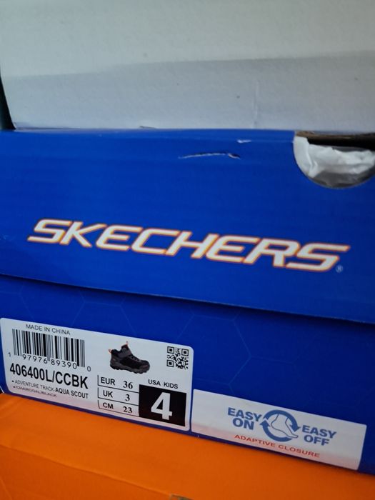 Черевики для хлопчика Skechers Adventure Track 36р.