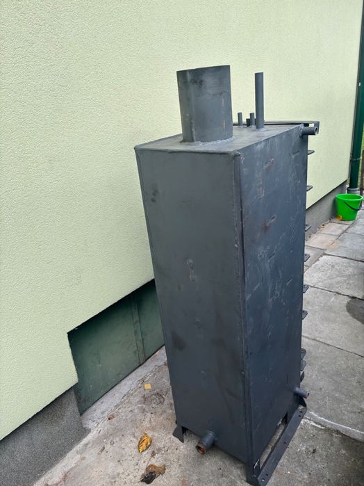 Kocioł SAS BIO EFEKT 14 kW na pellet/bezawaryjny/gotowy do użytku/