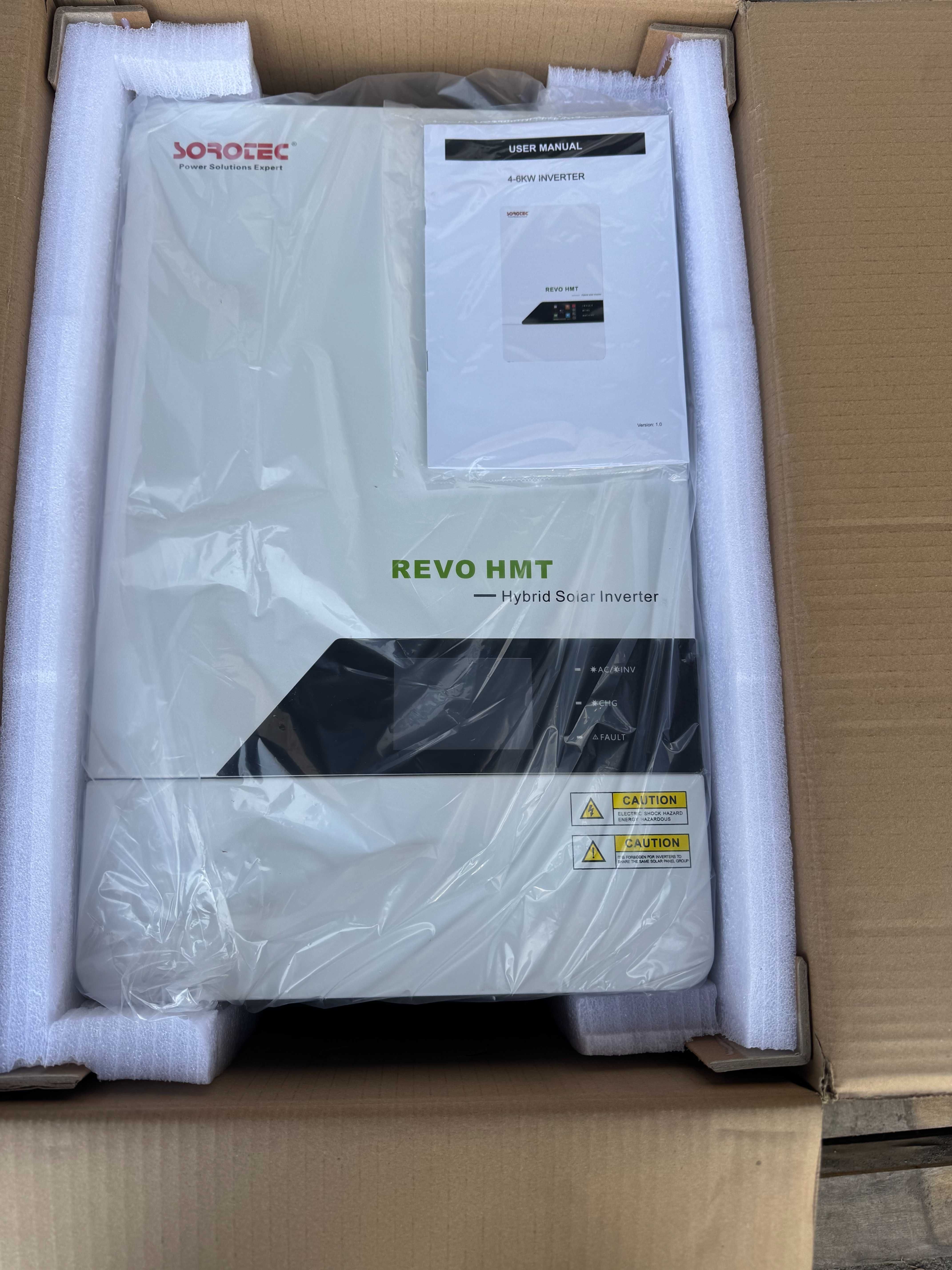 Гібридний інвертор Sorotec REVO HMT 4KW/48V  (WiFi)