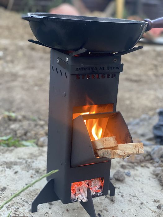 Ракетна піч турбо піч реактивна піч