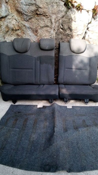 Vendo peças de interior Renault Clio II mercadorias e passageiros de 3