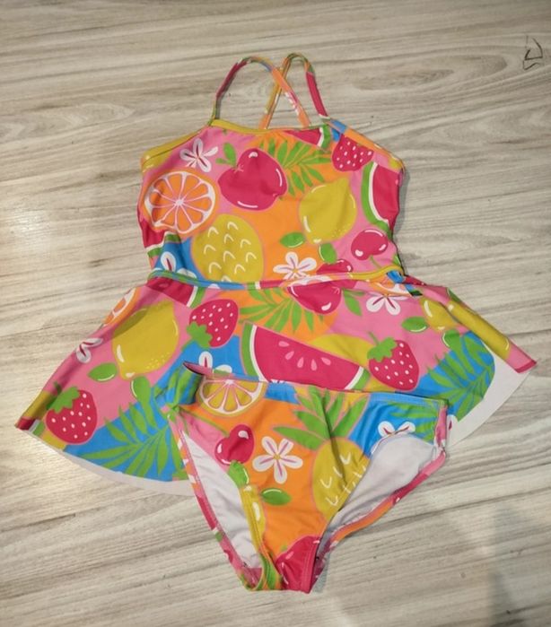 Strój kąpielowy dwuczęściowy 140/146