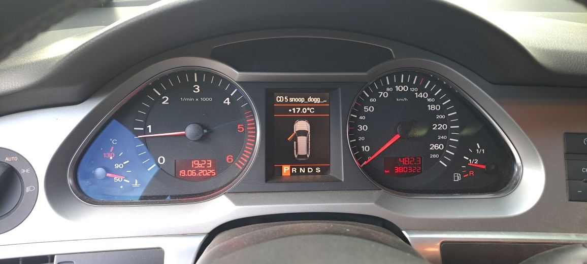 Ауді А6 С6 2.7 ТДІ 225КС